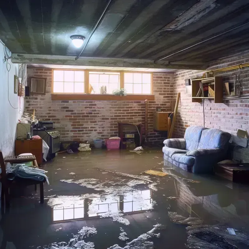 Flooded Basement Cleanup in Rogers City, MI